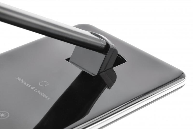 Decor Bureaulamp Tritton 6W 340lm AC220-240V 4-CCT Draadloos Opladen USB PF>0 5 RA>80 zwart 1208962518