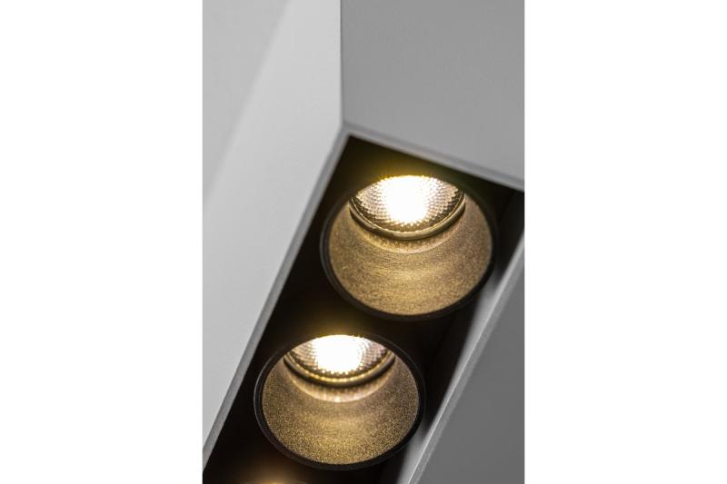 Decor LED-armatuur ARTEMIDA 15W 1420lm AC220-240V 50/60 Hz PF>0,9 Ra≥80 IP20 IK08 4000K 38° rechthoekig wit. 1208962639