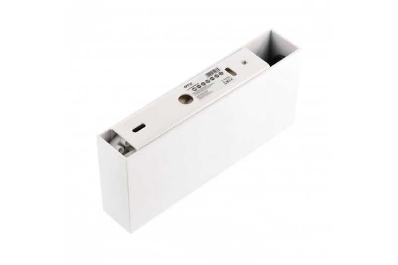 Decor LED-armatuur ARTEMIDA 15W 1420lm AC220-240V 50/60 Hz PF>0,9 Ra≥80 IP20 IK08 4000K 38° rechthoekig wit. 1208962639