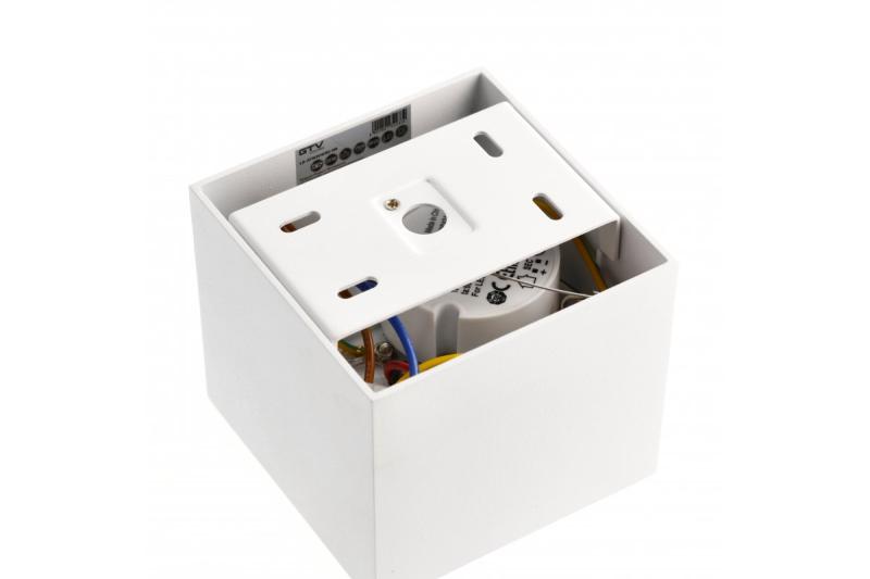 Decor LED-armatuur ARTEMIDA 20W 1920lm AC220-240V 50/60 Hz PF>0,9 Ra≥80 IP20 IK08 4000K 38° vierkant wit. 1208962641