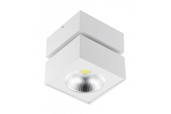 Decor Armatuur LED WIT 15W 1500lm AC220-240V 50/60 Hz PF> 0.5 Ra≥80 IP20 IK06.36 ° 4000K vierkant wit. 1208962665