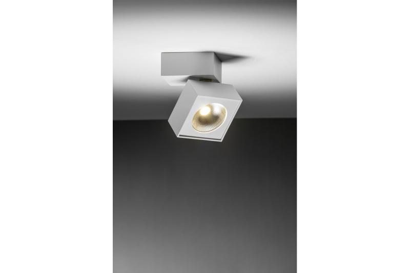 Decor Armatuur LED WIT 15W 1500lm AC220-240V 50/60 Hz PF> 0.5 Ra≥80 IP20 IK06.36 ° 4000K vierkant wit. 1208962665