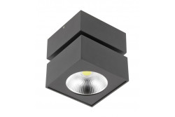 Decor Armatuur LED BIANCO 15W 1500lm AC220-240V 50/60 Hz PF> 0.5 Ra≥80 IP20 IK06.36 ° 4000K vierkant zwart. 1208962666