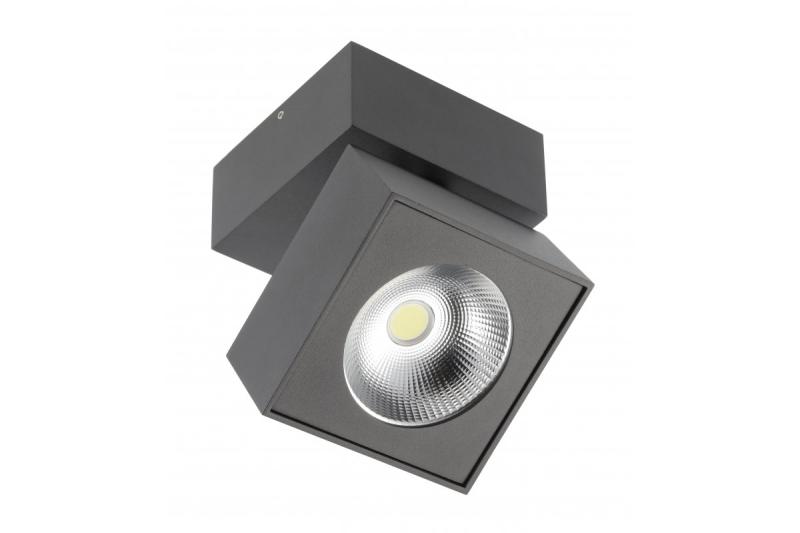 Decor Armatuur LED BIANCO 15W 1500lm AC220-240V 50/60 Hz PF> 0.5 Ra≥80 IP20 IK06.36 ° 4000K vierkant zwart. 1208962666