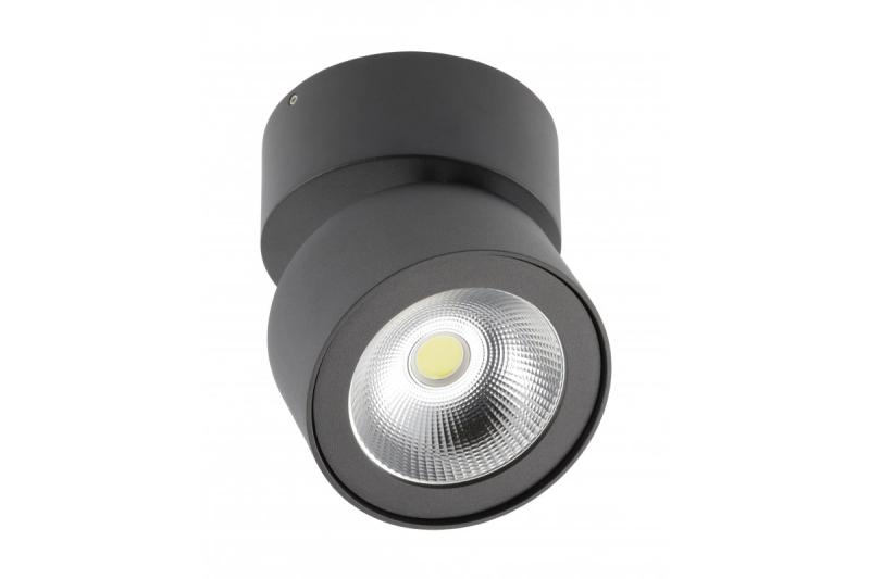 Decor Armatuur LED BIANCO 15W 1500lm AC220-240V 50/60 Hz PF> 0.5 Ra≥80 IP20 IK06.36 ° 4000K rond zwart. 1208962668