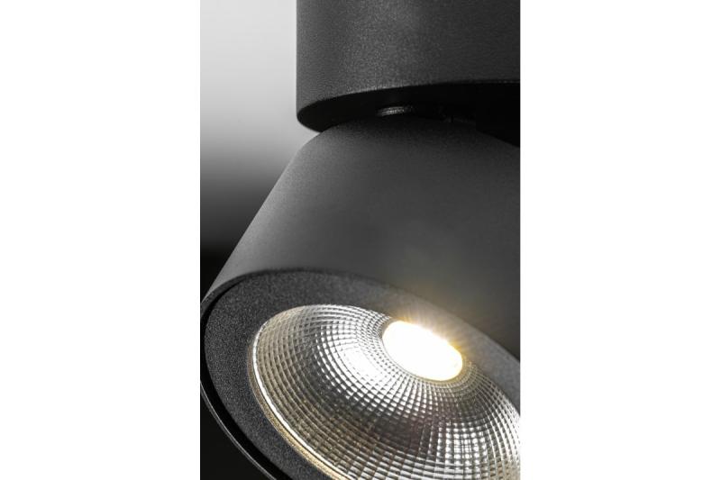 Decor Armatuur LED BIANCO 15W 1500lm AC220-240V 50/60 Hz PF> 0.5 Ra≥80 IP20 IK06.36 ° 4000K rond zwart. 1208962668