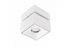 Decor LED armatuur BIANCO 8W 680lm AC220-240V 50/60 Hz PF>0 9 Ra≥80 IP20 IK06 36° 4000K vierkant wit. 1208962669