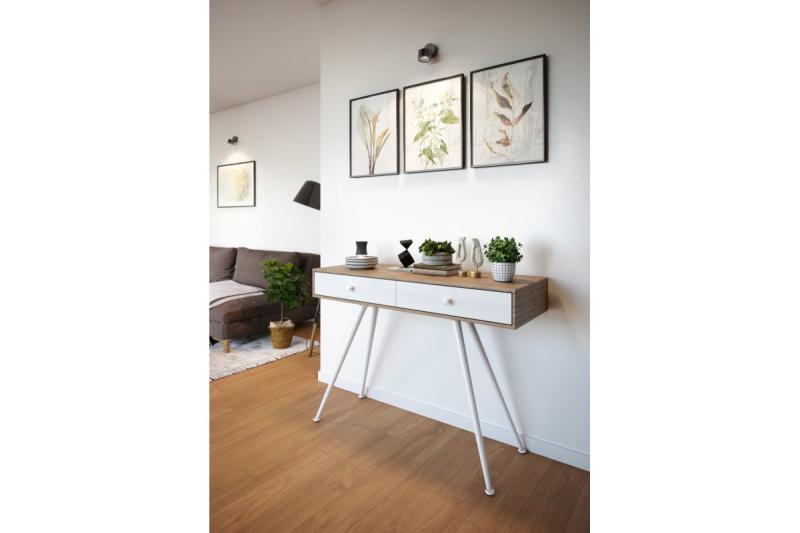 Decor LED armatuur BIANCO 8W 680lm AC220-240V 50/60 Hz PF>0 9 Ra≥80 IP20 IK06 36° 4000K rond zwart. 1208962672