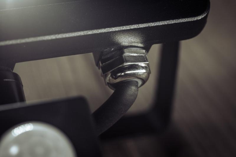 Floodlight INEXT LED with a motion sensor, 10W, 800lm, AC220-240V, 50/60 Hz, PF> 0.9, RA> 80, IP65, 120 1208962858