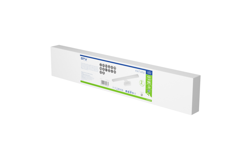 Decor Led-armatuur Catania 600mm 12W AC220-240V 50/60Hz 4000K IP44 RA >80 960lm Wit 1208962885