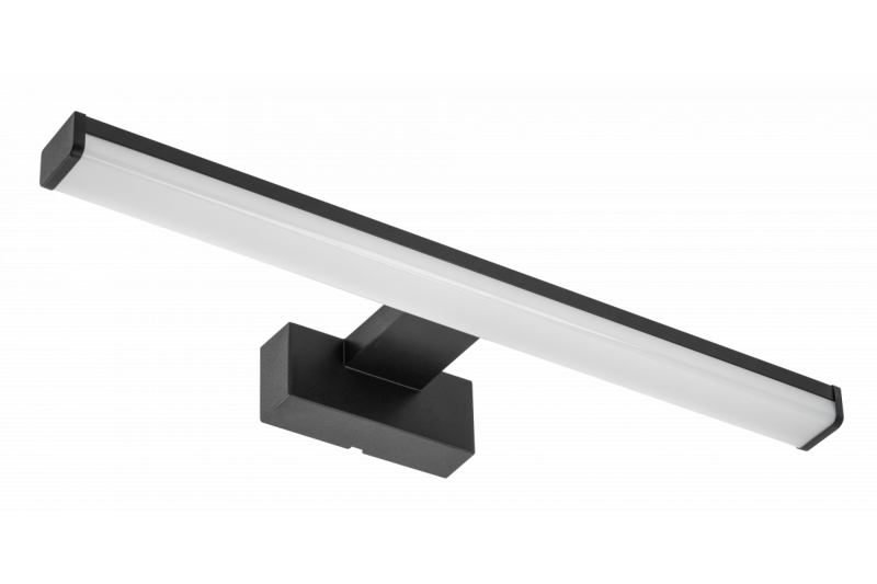 Decor Led armatuur Catania 600mm 12W AC220-240V 50/60Hz 4000K IP44 RA >80 960lm Zwart 1208962887