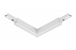 Decor Lineaire LED-armatuur OMEGA LINE-L 30W 2700lm AC220-240V 50-60Hz 60° RA>80 IP20 UGR<19 4000K 120cm wit. 1208963025