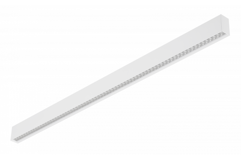 Decor Lineaire LED-armatuur OMEGA LINE-A 50W 4500lm AC220-240V 50-60Hz 60° RA>80 IP20 UGR<19 4000K 120cm wit. 1208963027