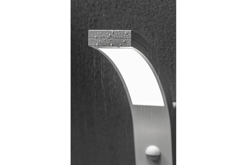 Decor LED-armatuur PARIS met bewegingssensor 10W 900lm IP54 AC220-240V 50/60Hz 140° 9m 4000K wit. 1208963095