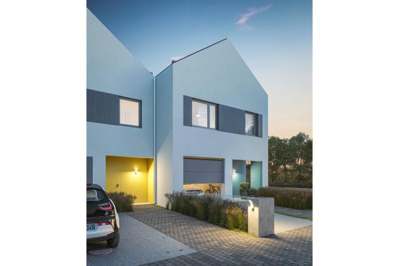 Decor PARIS LED-lamp 10W 900lm IP54 AC220-240V 50/60Hz 140° 4000K wit. 1208963097