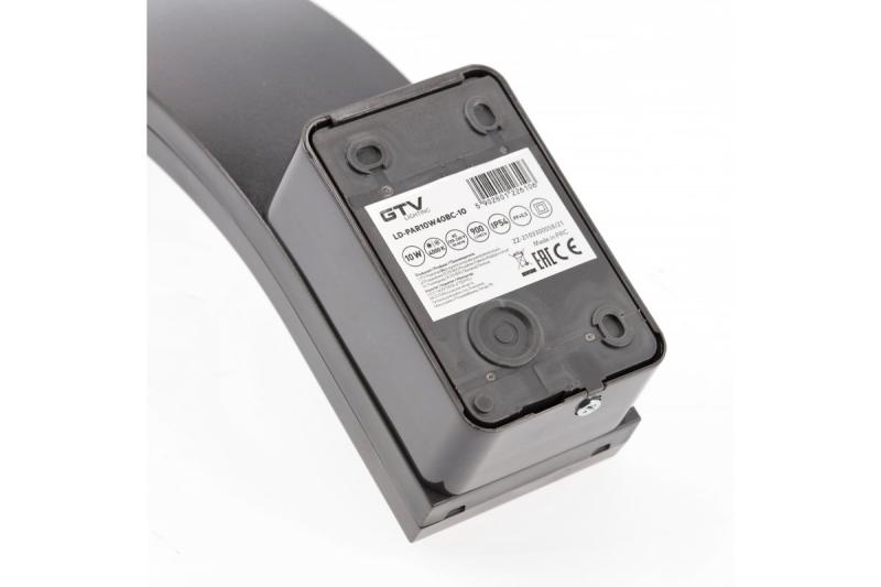 Decor PARIS LED-lamp 10W 900lm IP54 AC220-240V 50/60Hz 140° 4000K grijs 1208963098