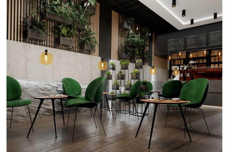 Decor LED armatuur PRIME 10W 1000lm AC220-240V 50/60 Hz PF>0 5 Ra≥80 IP20 IK06 36° 4000K zwart. 1208963110