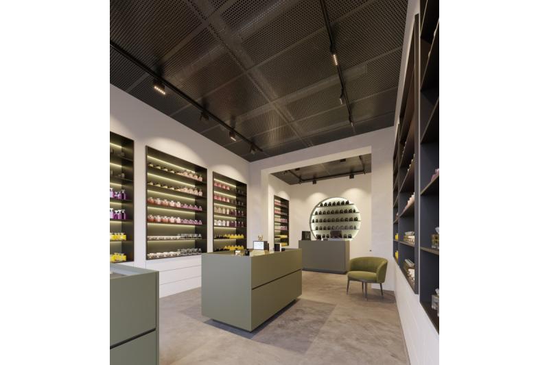 Decor LED-armatuur SIERRA 18W 1620lm AC220-240V 50/60 Hz PF>0 9 Ra≥80 IP20 IK08 4000K 48° zwart. 1208963168