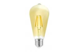 LED decorative bulb,filament Vintage ,ST64,E27,4W,400lm,AC220-240V/ 50-60Hz,PF>0,5,3000K 1208963178