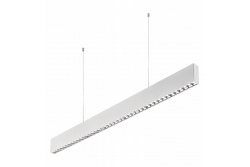 Decor LED opgehangen armatuur VILANA 42W (30W+12W) 4000K RA>80 220-240VAC 48/120° UGR<19 120cm wit. 1208963236