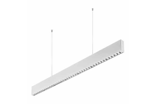 Decor LED opgehangen armatuur VILANA 42W (30W+12W) 4000K RA>80 220-240VAC 48/120° UGR<19 120cm wit. 1208963236