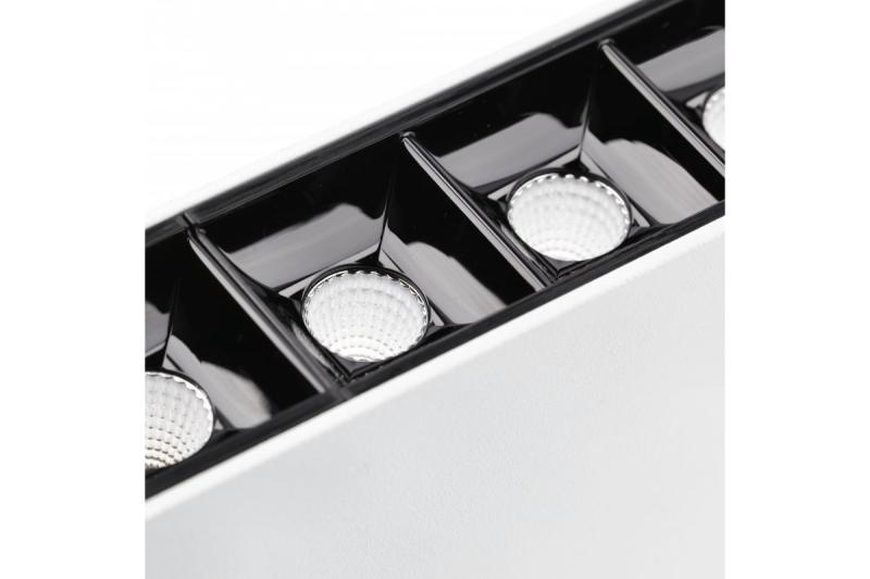 Decor LED opgehangen armatuur VILANA 42W (30W+12W) 4000K RA>80 220-240VAC 48/120° UGR<19 120cm wit. 1208963236