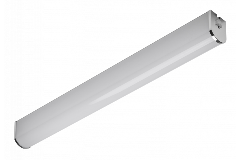 Decor Zita led-armatuur met schakelaar 600mm 15W AC220-240V 50/60Hz 4000K IP44 RA >80 1200lm Chroom 1208963292