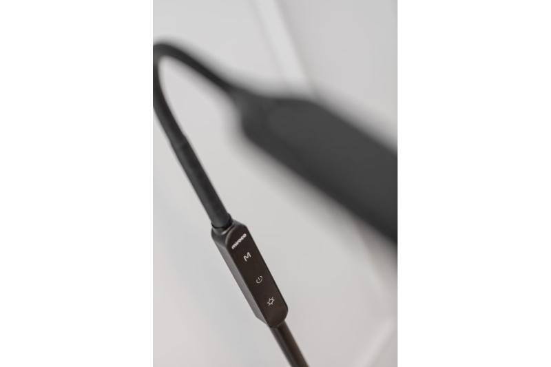 Decor Vloerlamp Vasalia 8W 450lm AC220-240V 4-CCT 5-staps dimmer timer45' PF>0,5 RA>80 Zwart 1208963348