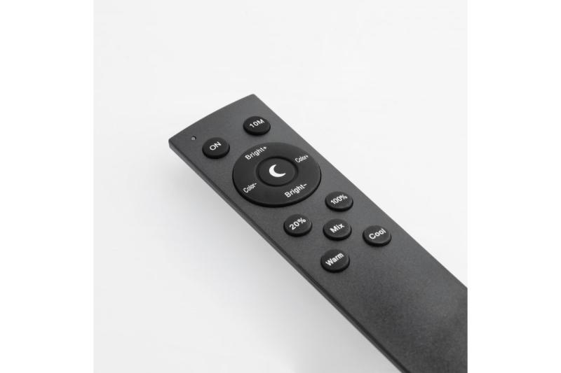 Decor Vloerlamp YORK 10W 900lm AC220-240V 3-staps dimbaar 3-CCT-piloot PF>0,5 Ra>80 zwart 1208963351