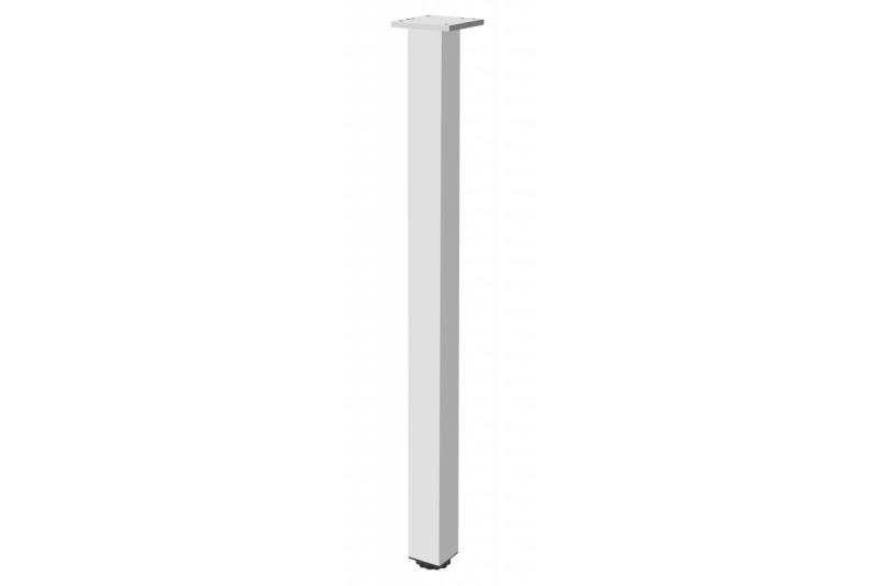Vierkante 46mm aluminium tafelpoot 82 cm hoog + 3cm in hoogte verstelbaar 1208963488