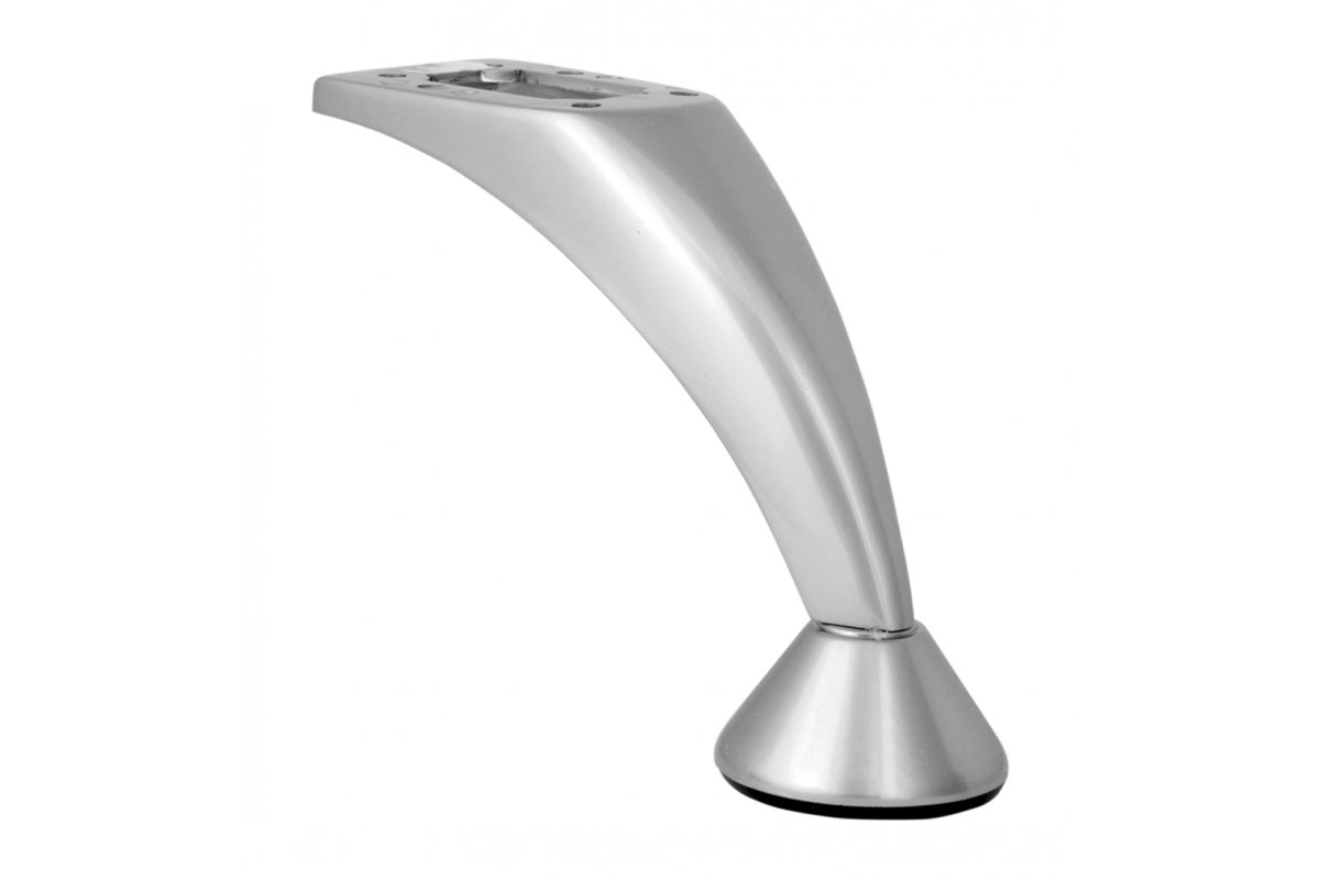 Sofa leg  D-01 (chrom) with central mounting hole 1208963531 - Productafbeelding