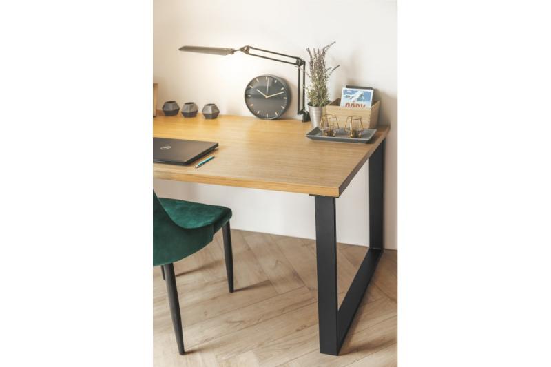 Frame leg GTV INDUSTRIA, rectangle, H=710 mm, W=820 mm, profile 80 x 40, steel, black 1208963597