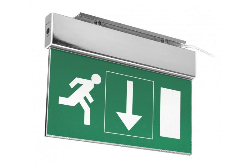 LED emergency fixture SALED-1, 13 LEDs, 1h (connectors included) 1208963662