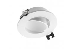 Decor Plafondspot armatuur LINTO IP20 rond Ø90x29mm wit. 1208963727