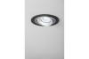 MORENA ceiling spot luminaire, IP20, round, black