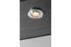 BRILLANTE ceiling spot luminaire, glass, white crystal, round