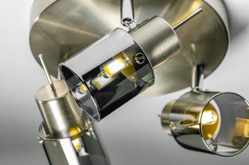 Decor Plafondarmatuur ARALIA AC220-240V 50/60 Hz G9 max.20W * 3 IP20 triple zwart 1208963812