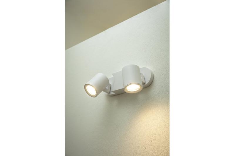 Decor Plafondlamp armatuur BLINK AC220-240V 50/60 Hz GU10 max. 20W*2 IP20 dubbel wit. 1208963843