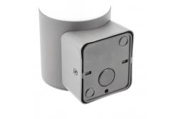 Decor Tuinarmatuur CORTA-AU PIR E27 MAX.25W IP44 AC220-240V 50-60Hz wandlamp bovenkant grafiet. 1208963858