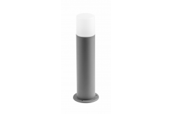 Decor Tuinarmatuur CORTA-P 40 E27 MAX.25W IP44 AC220-240V 50-60Hz paal antraciet. 1208963860
