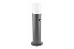 Decor Tuinarmatuur CORTA-P PIR 40 E27 MAX.25W IP44 AC220-240V 50-60Hz paal grafiet. 1208963862
