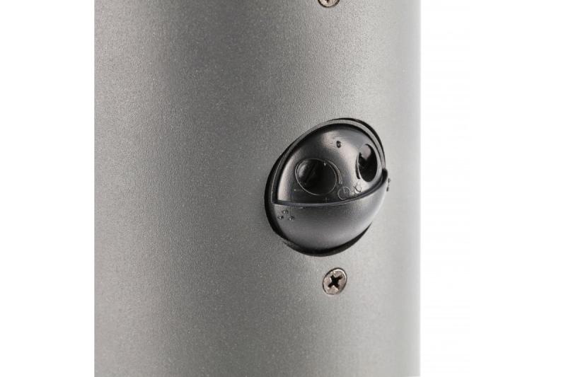 Decor Tuinarmatuur CORTA-P PIR 40 E27 MAX.25W IP44 AC220-240V 50-60Hz paal grafiet. 1208963862