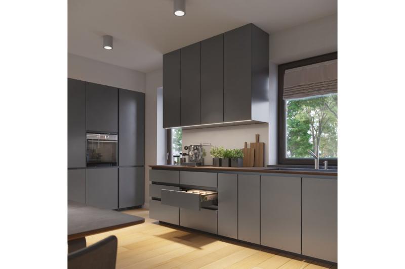 Decor Plafondarmatuur DRAGO max 60W E27 AC220-240V 50-60Hz IP20 133 * 148mm grijs 1208963869