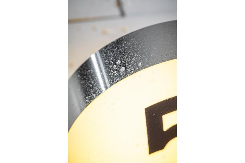 Decor ESO wandlamp E27 MAX. 11W IP54 AC220-240V 50/60Hz inox 1208963874