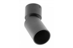 Decor Plafondarmatuur FARGO MINI aluminium 56x150mm IP20 max 20W rond zwart. 1208963877