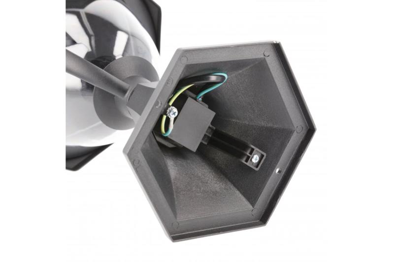 Decor Tuinverlichting GRANDE-P 31 E27 MAX.60W IP54 AC220-240V 50-60Hz paal zwart. 1208963886