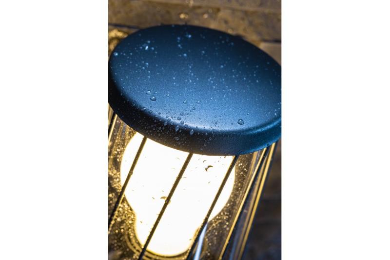 Decor KERTA-A tuinlamp E27 MAX.12W IP44 AC220-240V 50-60Hz eenvoudige wandlamp bovenkant grafiet. 1208963906