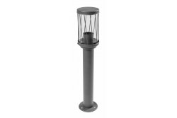 Decor KERTA-P 50 tuinlamp E27 MAX.12W IP44 AC220-240V 50-60Hz paaltje grafiet 1208963907