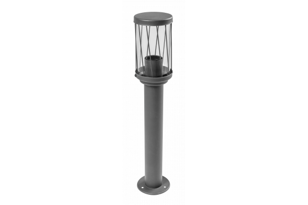 Decor KERTA-P 50 tuinlamp E27 MAX.12W IP44 AC220-240V 50-60Hz paaltje grafiet 1208963907