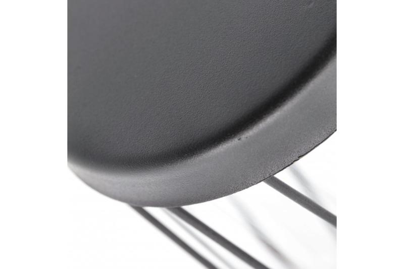 Decor KERTA-P 80 tuinlamp E27 MAX.12W IP44 AC220-240V 50-60Hz paaltje grafiet 1208963908